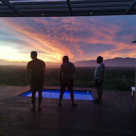 Walkerbay Dunes Lodge Stanford Exteriör bild