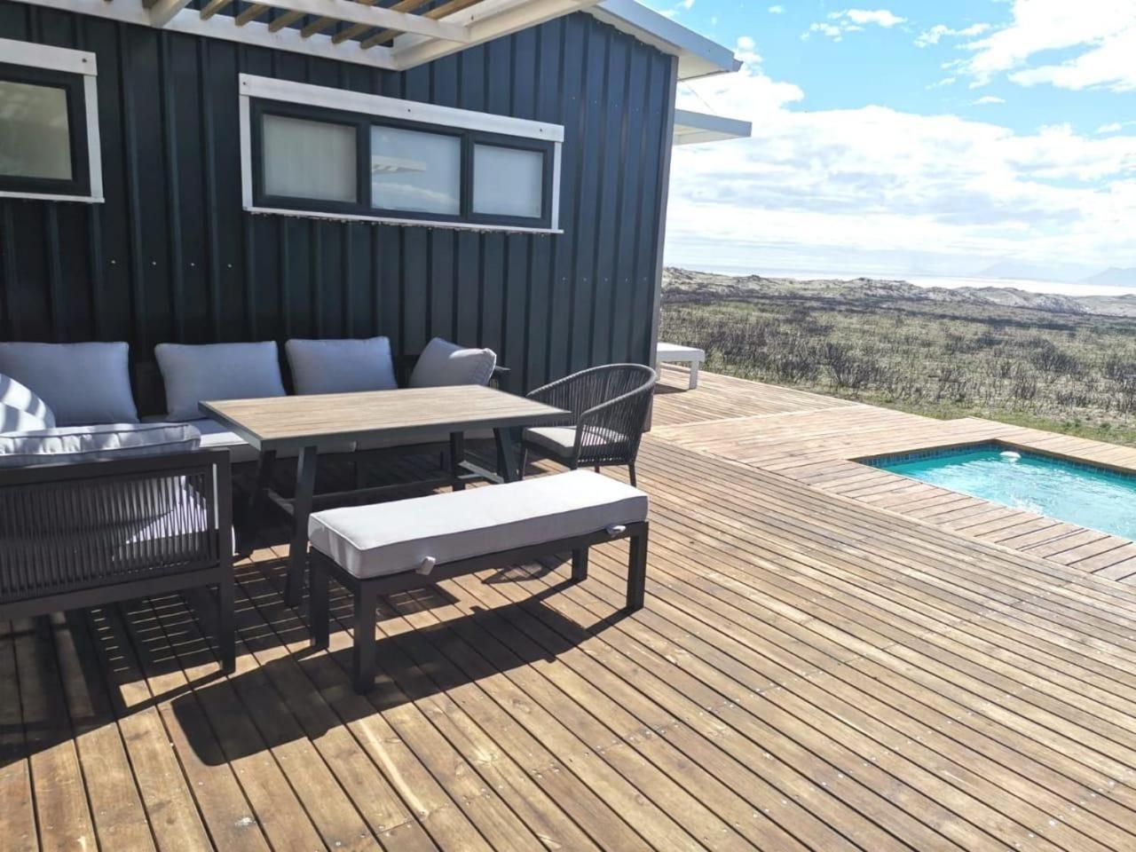 Walkerbay Dunes Lodge Stanford Exteriör bild