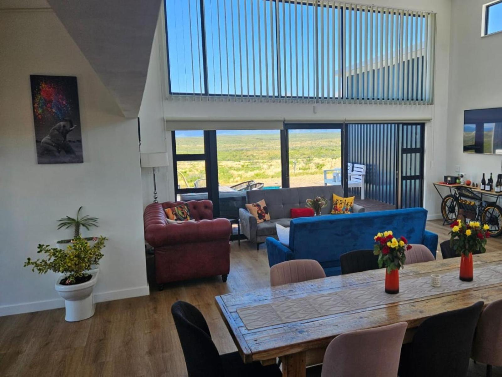 Walkerbay Dunes Lodge Stanford Exteriör bild